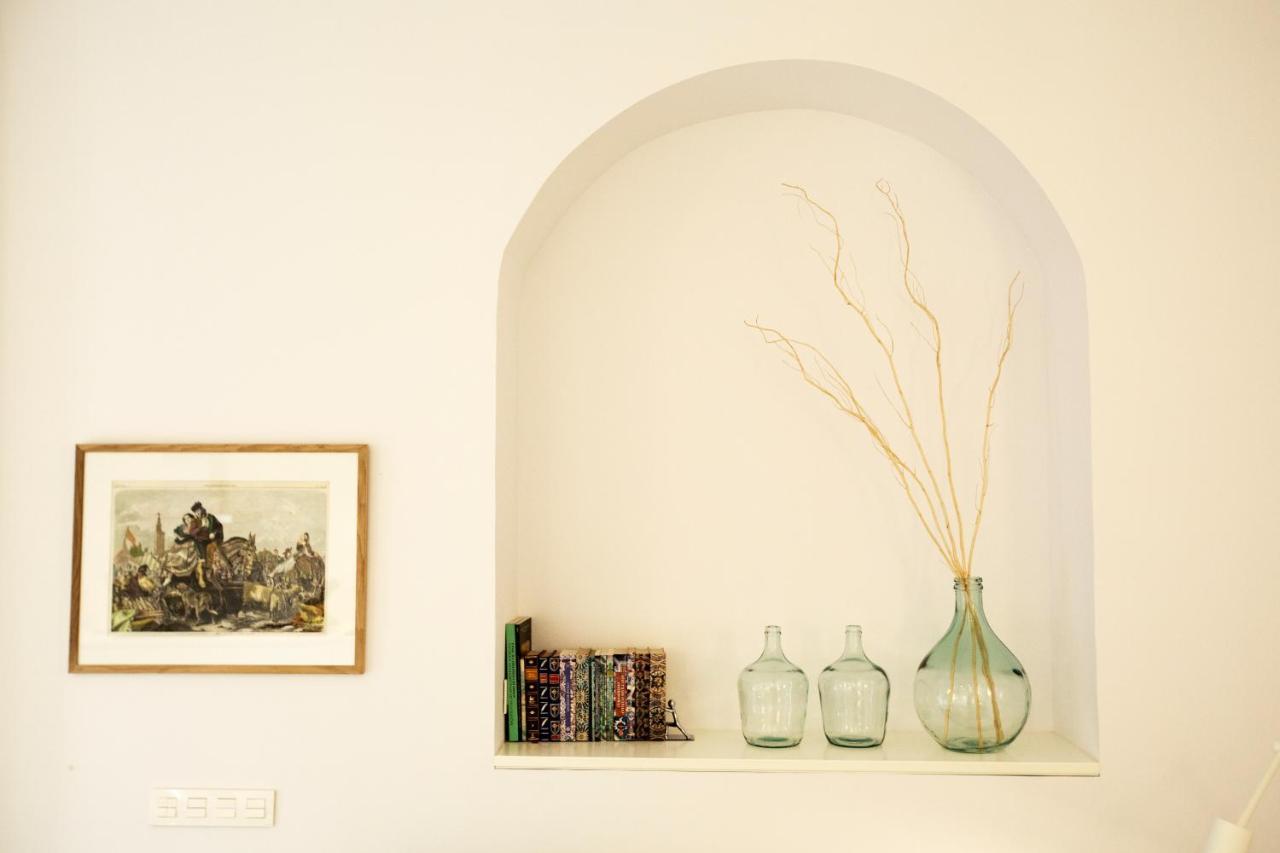 Casas De Sevilla - Apartamento A Pie De Muralla - Centro Historico Экстерьер фото